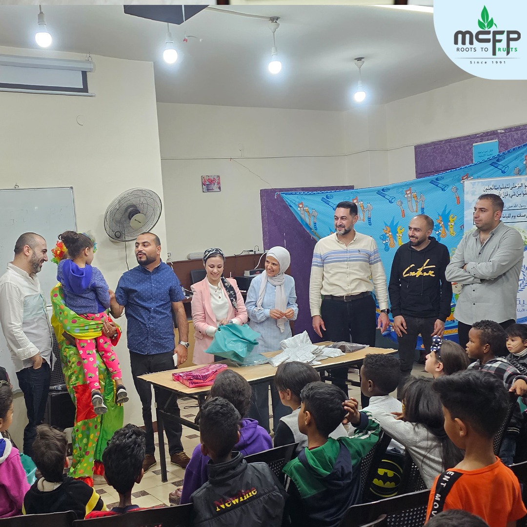 MCFP draws a smile on children's face during Ramadan
